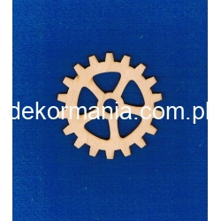 Koło zębate  25cm , trybik zegara, mechanizm nr. IV